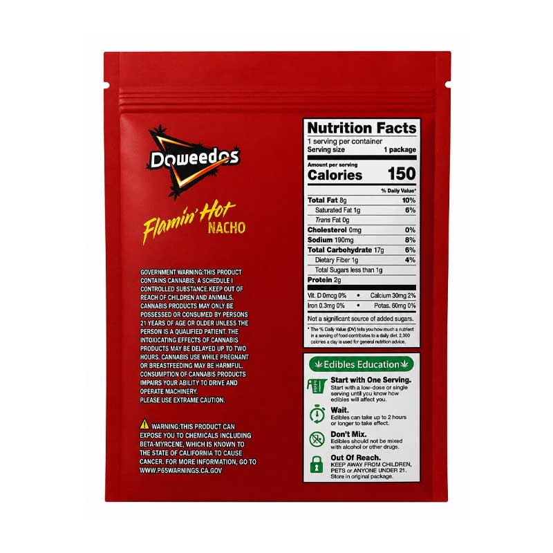 Doweedos THC Chips - 600mg - Image 5
