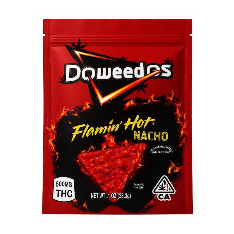 Doweedos THC Chips - 600mg
