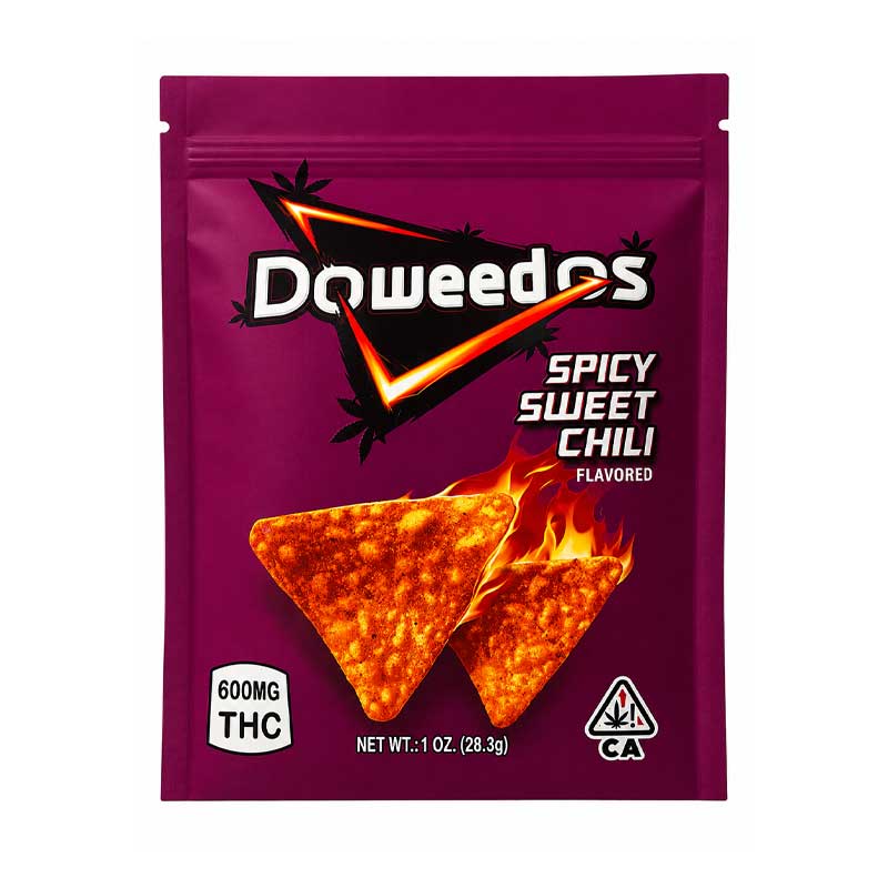 Doweedos THC Chips - 600mg - Image 3