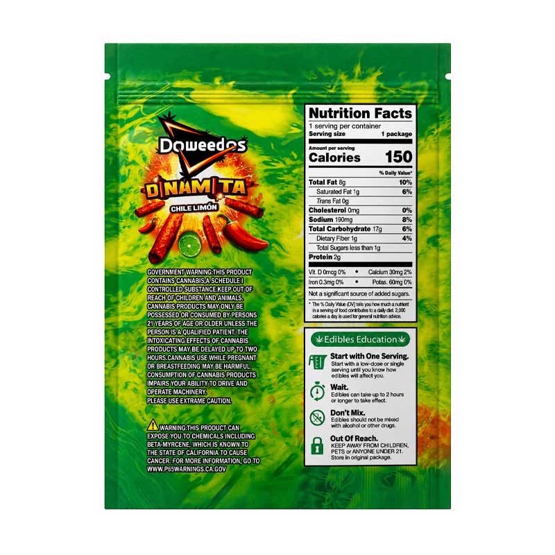 Doweedos THC Chips - 600mg - Image 2