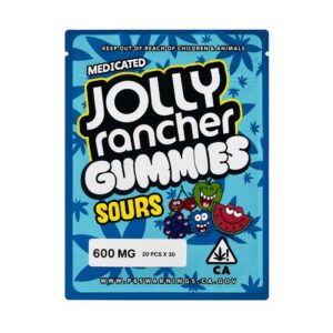 Jolly Rancher Sours THC Gummies